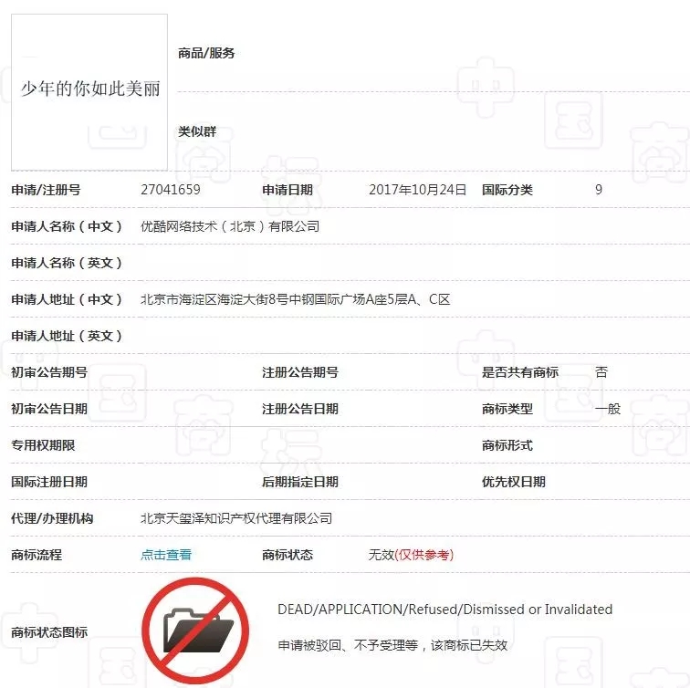 上映6天直逼8亿,《少年的你》因原著抄袭更火了,商标却凉凉? 上映6天直逼8亿,《少年的你》因原著抄袭更火了,商标却凉凉?